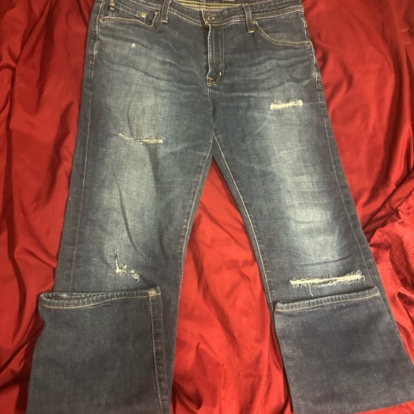 Ag Adriano Goldschmied Other - AG Adriano Goldschmied Men's‎ Bootcut Jeans - Dark Blue